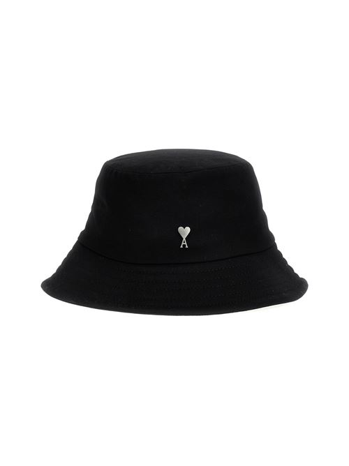 Cotton hat AMI PARIS | UHA241AW0041001